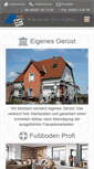 Mobile Screenshot of malermeister-kulling.de